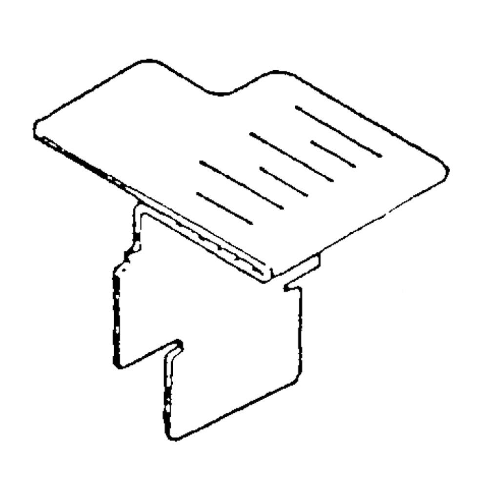 Chain Stitch Seam Width Gauge, Singer #412520 image # 33483