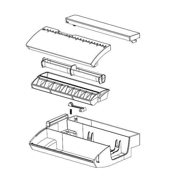 Accessory Tray Complete, Pfaff #413083903 image # 24760