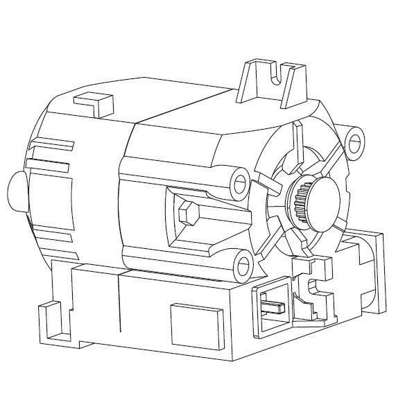 Motor, Pfaff #413115901 image # 26743