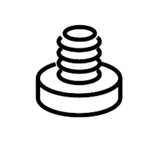 Base Cover Set Screw 4x10, Viking #4160207-01 image # 24367
