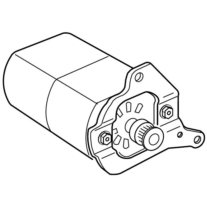 Motor, Pfaff #4160407-01 image # 26744