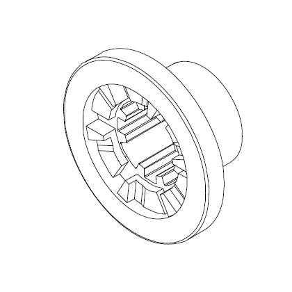 Arm Shaft Collar, Singer #416307201 image # 24821