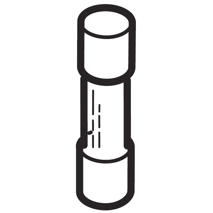 Fuse 1.6 A (220V), Singer #416401801 image # 28632