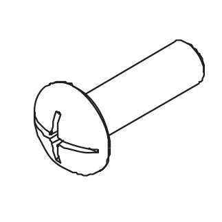 Face Plate Screw, Singer #004240782 image # 25706