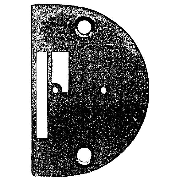 Needle Plate, Singer #44137 image # 27136