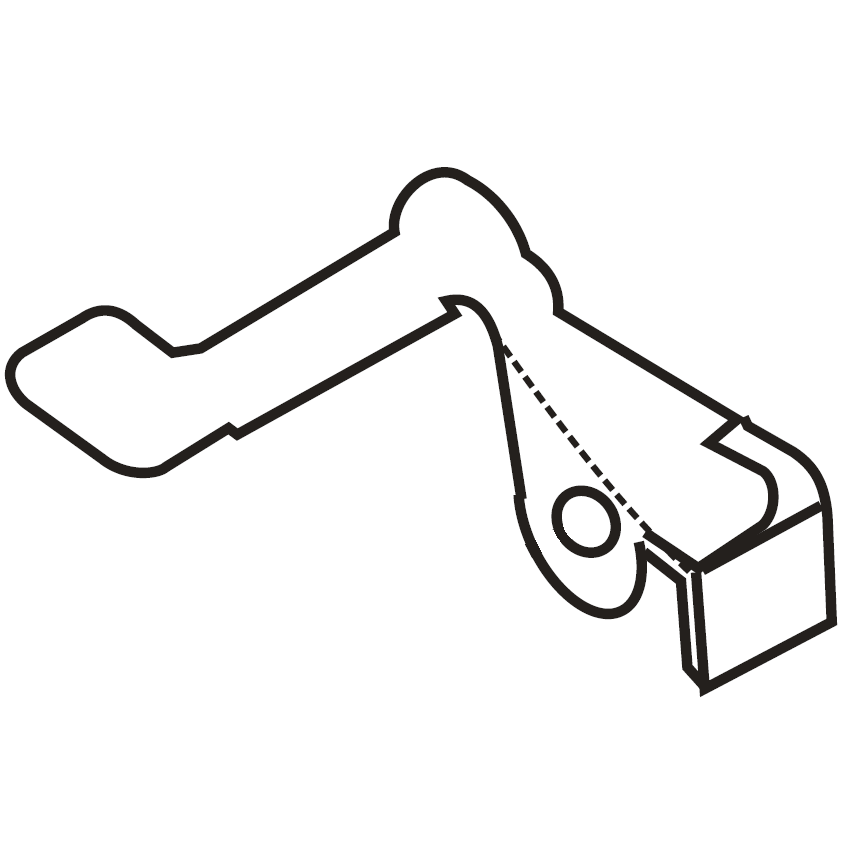 Tension Release Lever, Singer #445925 image # 28401