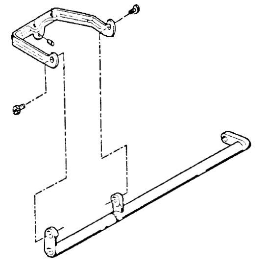 Feed Shaft Complete, Singer #446216 image # 25868