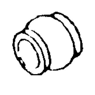 Front Arm Shaft Bushing, Singer #446384