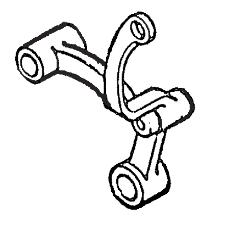 Thread Take up Lever, New Home #532503002 image # 28299