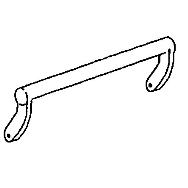 Handle, Singer #550310-391 image # 25987