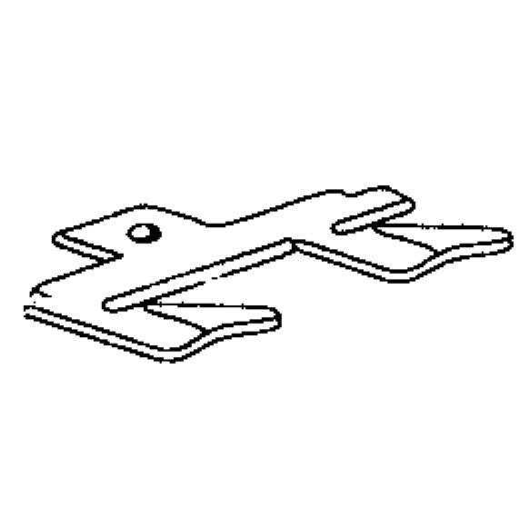 Lower Thread Guide, Singer #550352 image # 26568