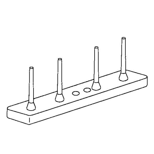 Thread Stand, Singer #556181-391 image # 24237