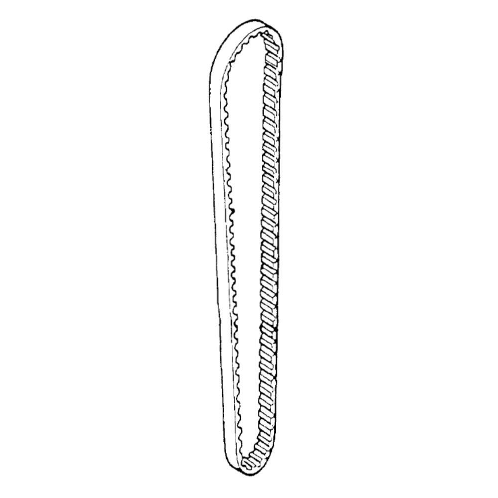 Timing Belt, Singer #603975-013 image # 23379