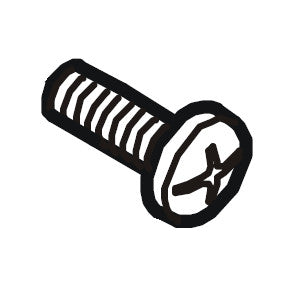 Bottom Cover Screw M4, Singer #61225 image # 25304