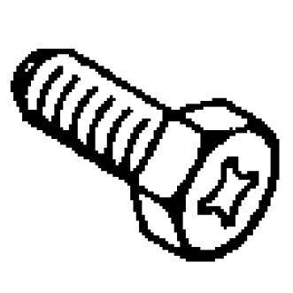 Lower Looper Bolt, Singer #65818 image # 26536