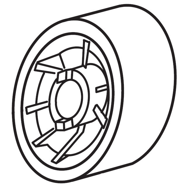 Handwheel, White #673211 image # 26051