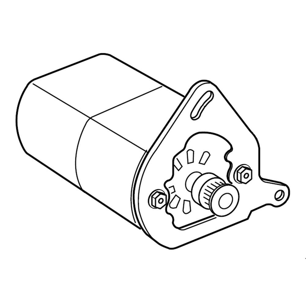 Motor, Janome, Kenmore #744607000 image # 38496