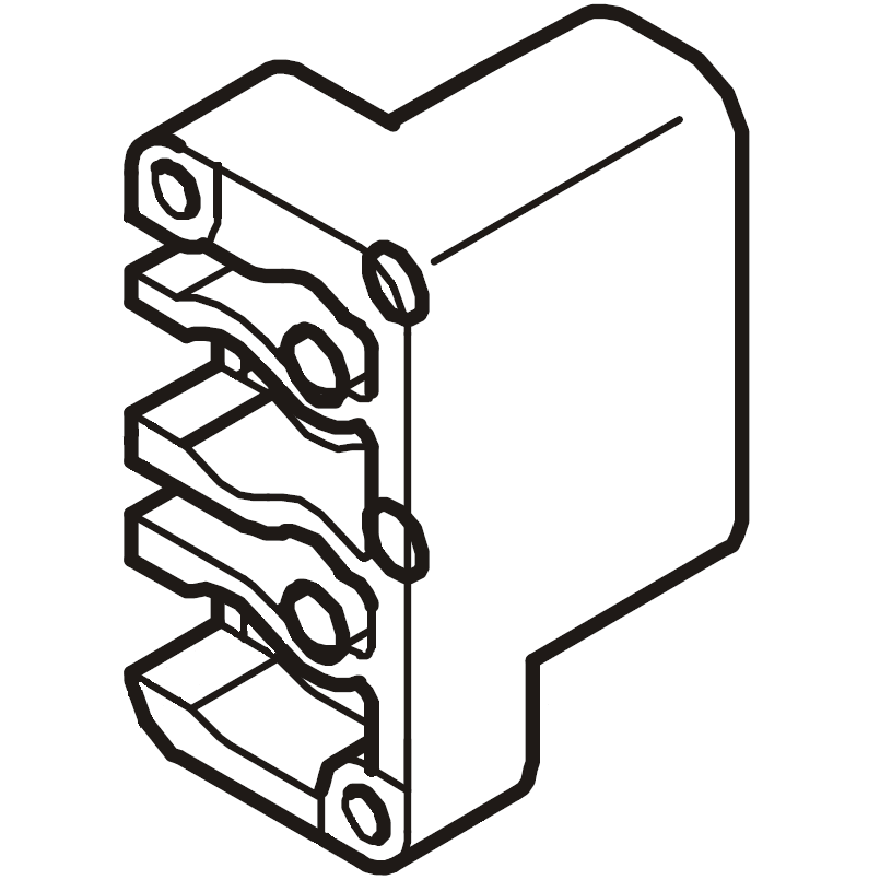 Terminal Block, Singer #74971 image # 28645