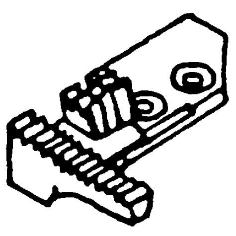 Rear Feed Dog, White #750049007 image # 27530