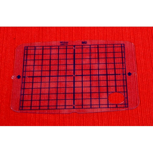 Hoop Template Grid, Janome #770808200 image # 30346