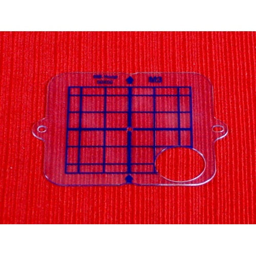Hoop Template Grid, Elna, Janome #770809201 image # 30347