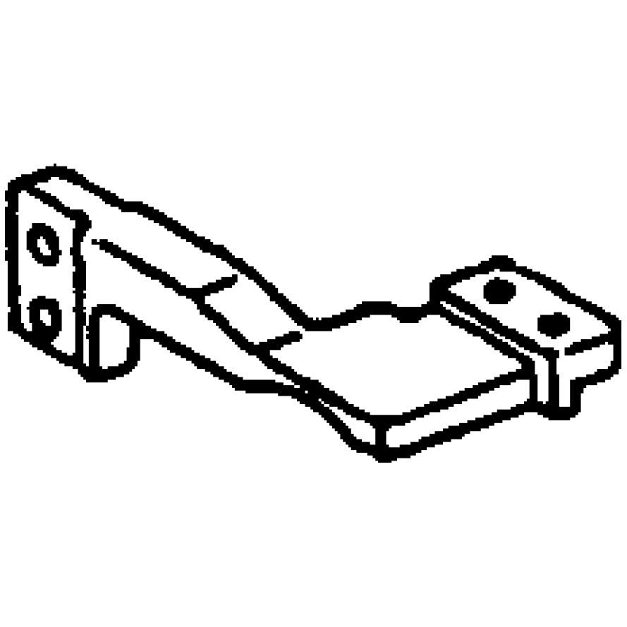 Sub Feed Dog Bracket, Janome #788025004 image # 28217