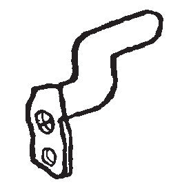 Front Needle Guard, Janome #790008008 image # 25950