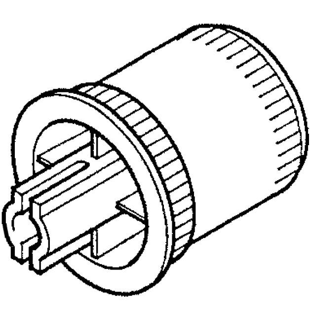 Stitch Length Control Dial, Singer #79056 image # 28160