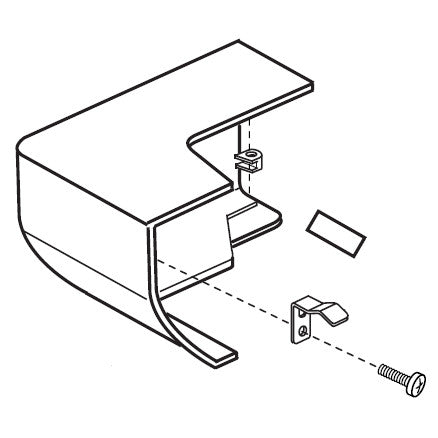 Cylinder Cover Unit, Janome #792608206