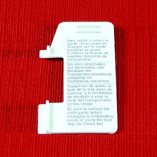 Cloth Guide, Janome #832810107 image # 25421