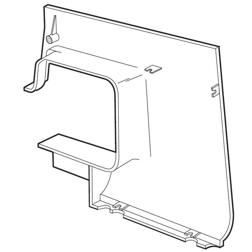 Rear Cover, Janome #842001108 image # 33106