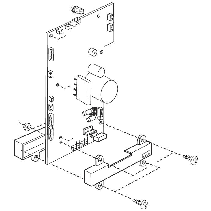 PC Board Assembly, Kenmore #842631000 image # 27312