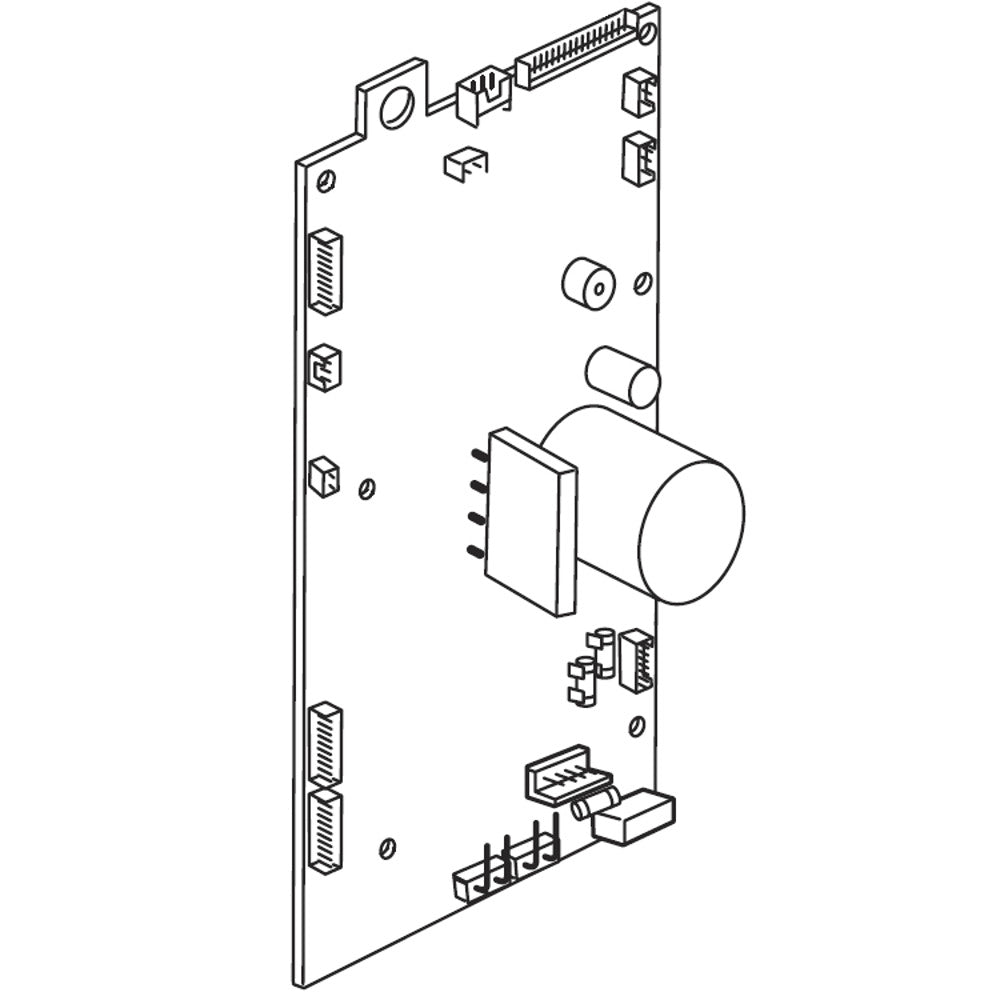 Printed Circuit Board A, Janome #843527108 image # 37723