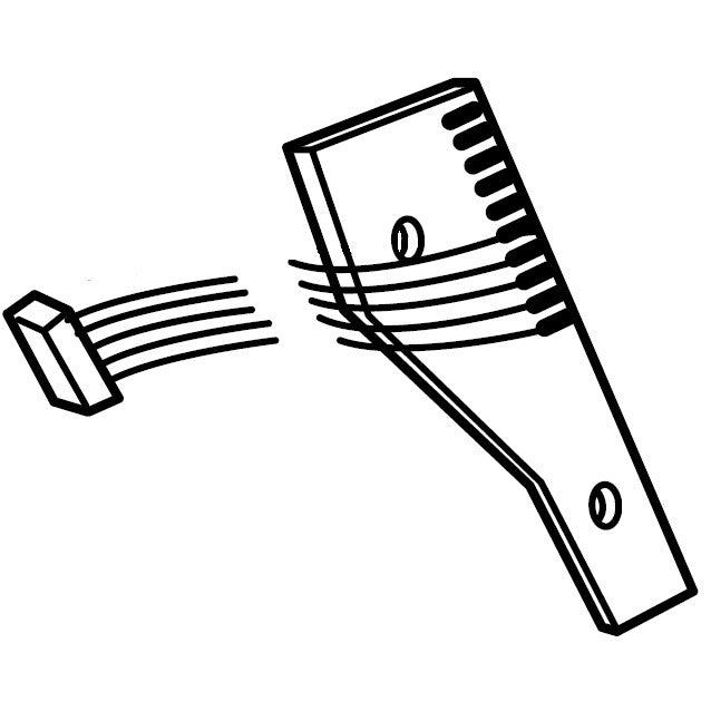 Printed Circuit Board (F Unit), Janome #843529007 image # 27492