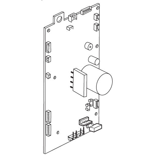 Printed Circuit Board (A), Janome #843613135 image # 27491