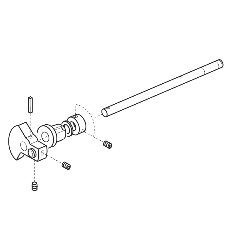 Upper Shaft Unit, Janome #846620008 image # 32824