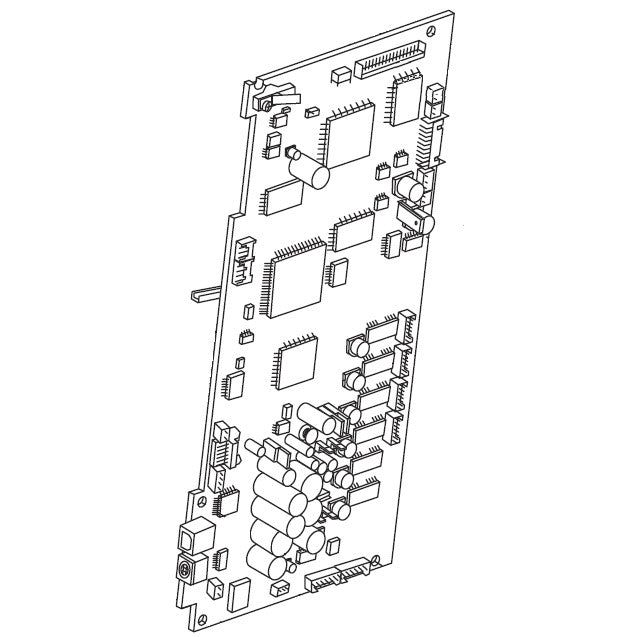 Printed Circuit Board (A) Unit, Janome #850632110 image # 27490