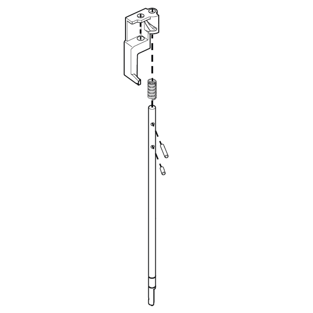 Threader Shaft Unit, Janome #862624002 image # 30344