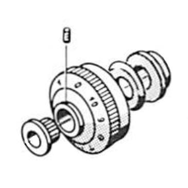 Thread Tension Assembly, Pfaff #91-106350-91 image # 24453