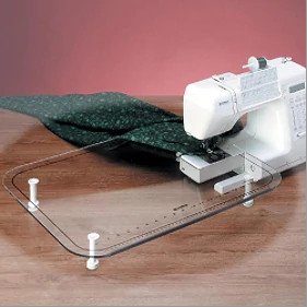 Extension Table, 18"x24", Kenmore #9803 image # 34686