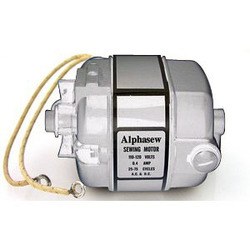 Motor, Alphasew, Singer #98376-WHITE image # 26708