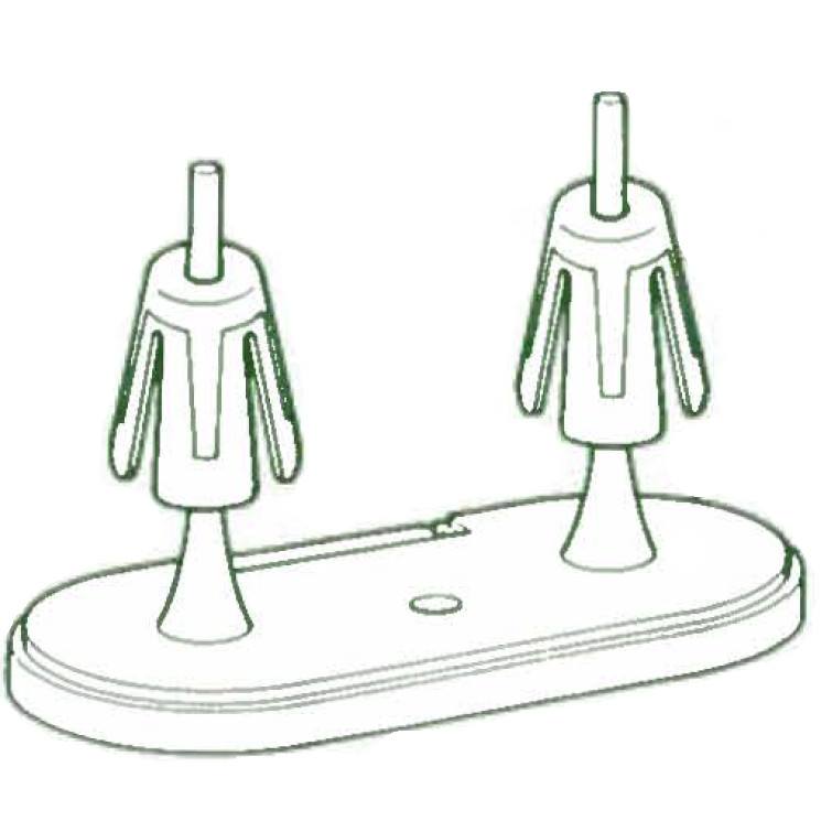 Spool Stand, Juki #A1123102000 image # 27879