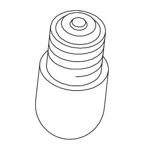 Light Bulb, 230 Volts, Juki #A380360C000 image # 26445