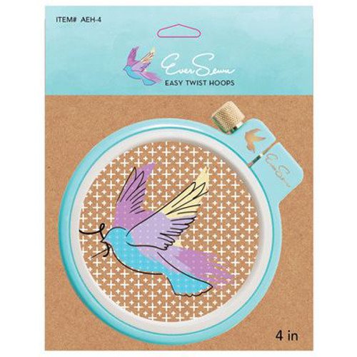4" Easy Twist Hoop, EverSewn image # 29579