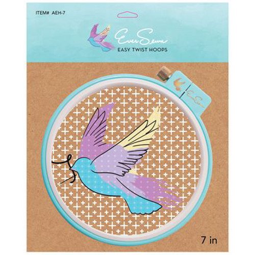 7" Easy Twist Hoop, EverSewn image # 29578