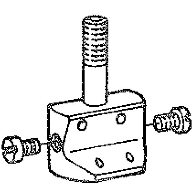 Needle Clamp Assembly, Juki #B1402520LA0 image # 29262