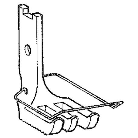 Presser Foot, Juki #B1525520HA0 image # 32953