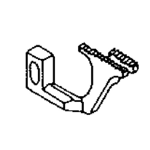 Differential Feed Dog, Juki #B1657-814-B0E image # 48789