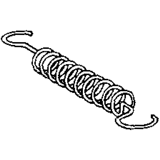 Tension Spring, Juki #B2007-232-000 image # 28435