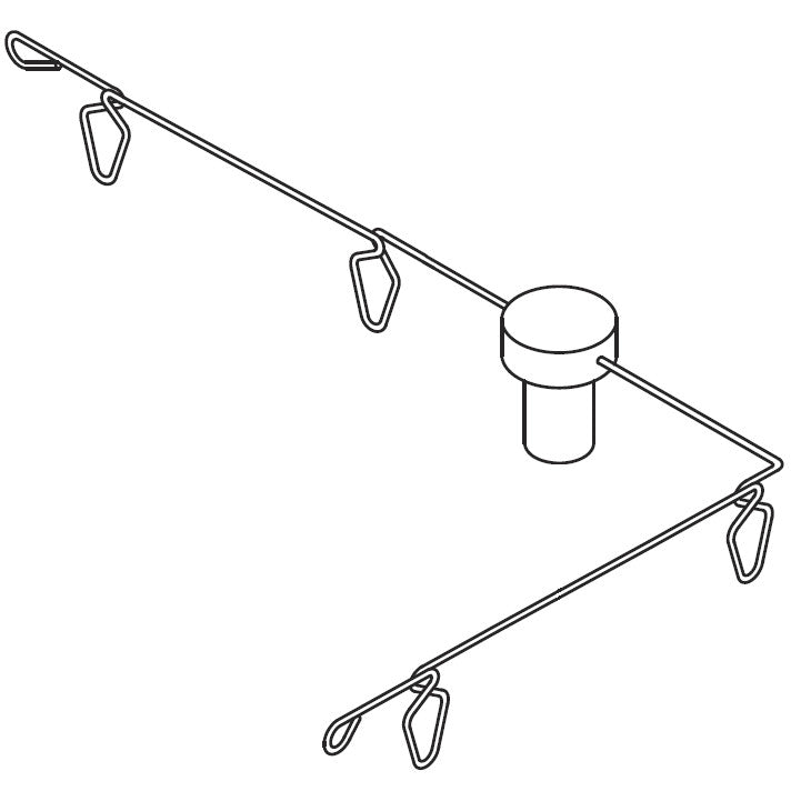 Telescopic Thread Guide #B6654S01A-33 image # 28272